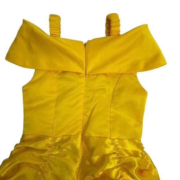 Belle Beauty & Beast Ball Gown Dress Halloween Costume Disney Princess 110 5 - Picture 10 of 16